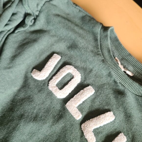 4T JOLLY  Green Sweatshirt/Jogger Set - Picture 2 of 3